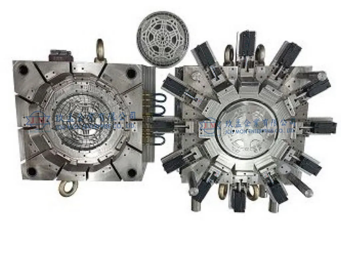 洗衣機底部滾盤模具